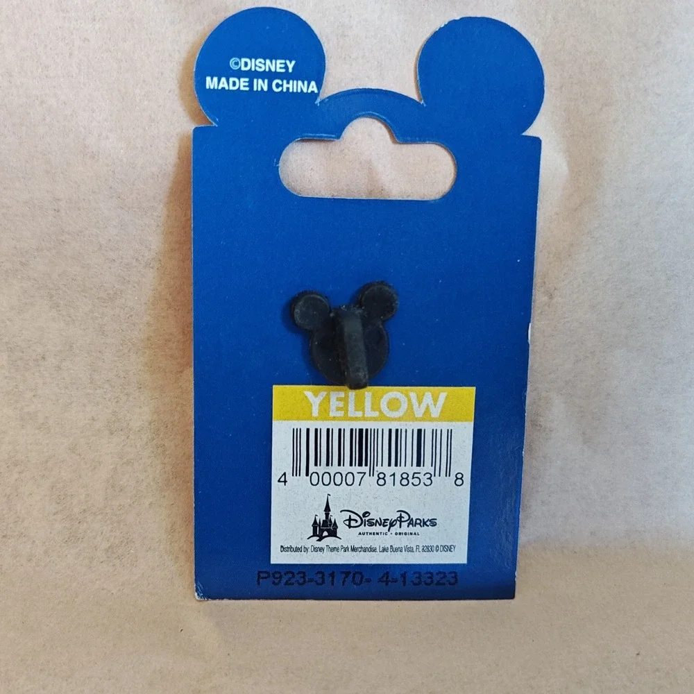 Disney Parks Trading Pin Blue 2014 Mickey Minnie Donald Goofy Pluto
